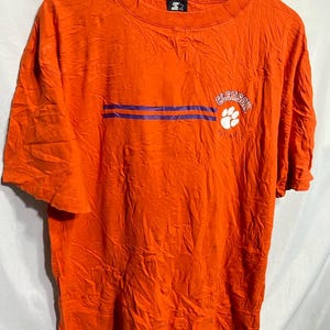 Vintage 90s Clemson Tigers x Starter T-shirt Size XL