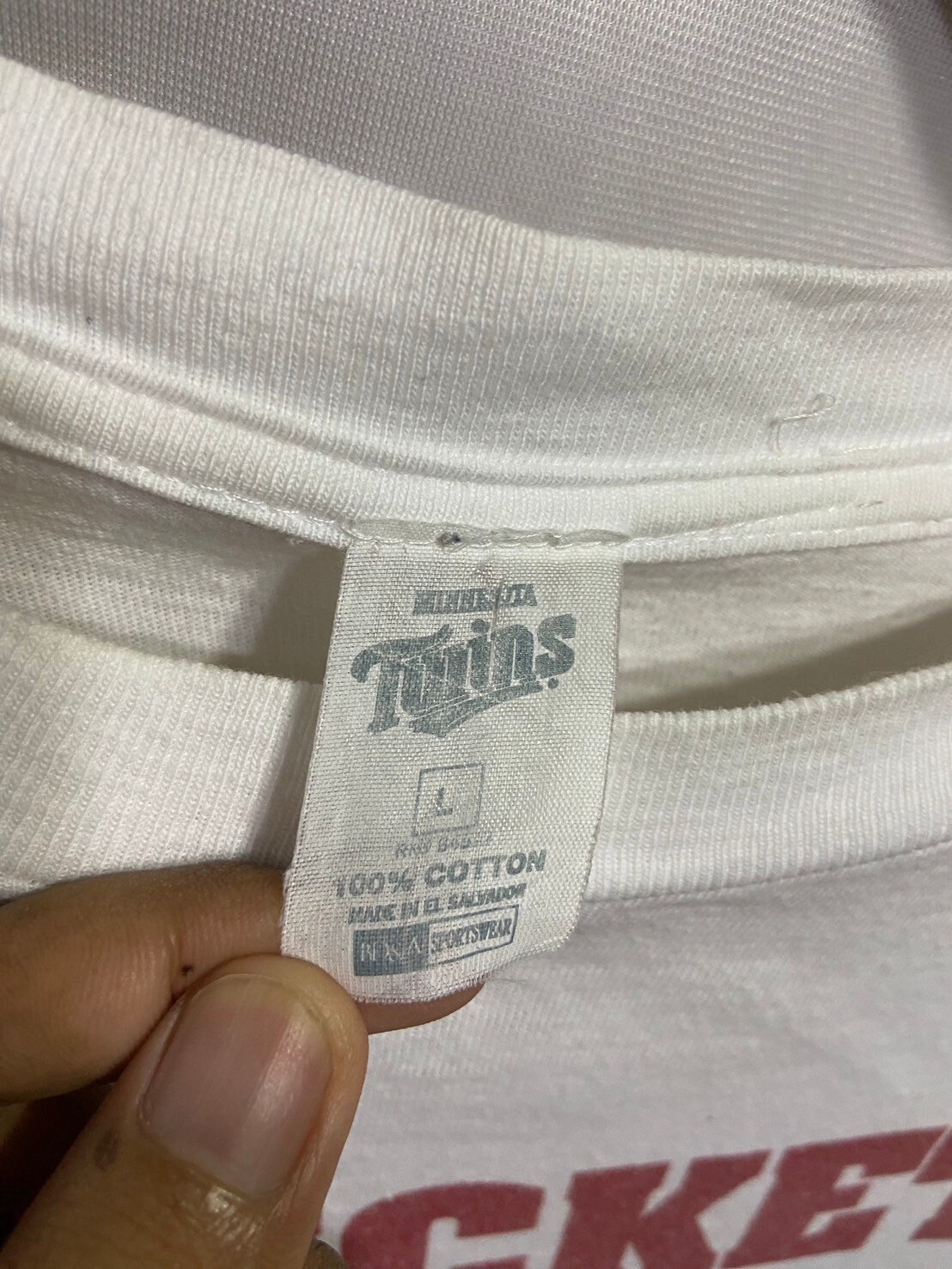 ヴィンテージ 1997 カービー パケット ミネソタ ツインズ Tシャツ