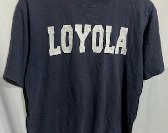 Vintage Loyola University Chicago T-shirt Storlek M