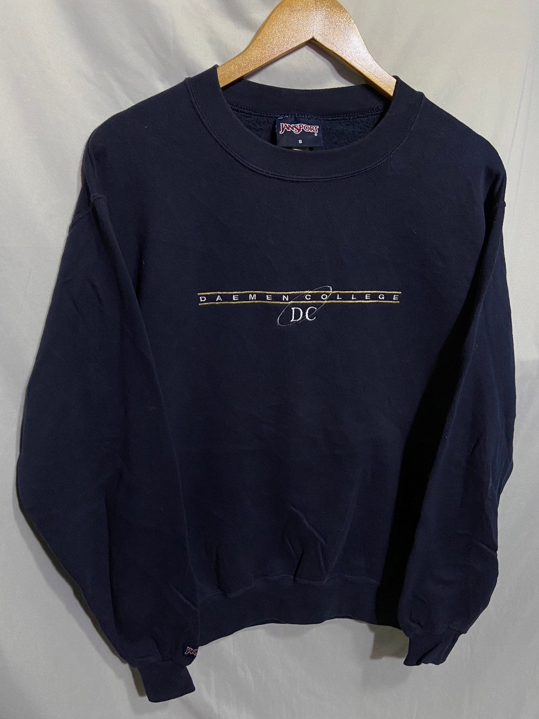 Vintage 90s Daemen University X Jansport Sweatshirt Size S - Etsy