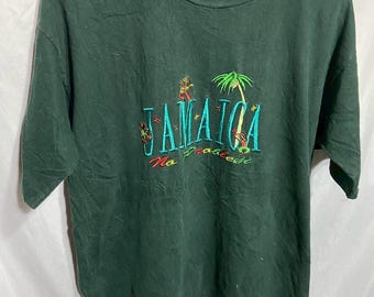 Vintage Jamaica T-shirt Size L