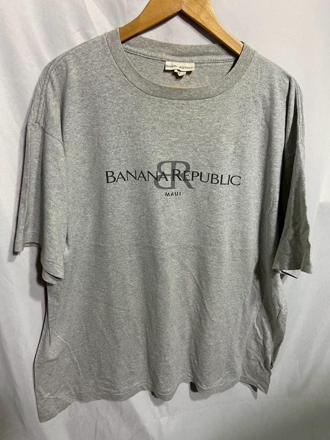 BANANA REPUBLIC Ｔシャツ デッドストックmade in usa Vintage Banana Republic T-shirt Size XL - Etsy