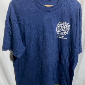 Vintage Henniker Fire Department NH, T-shirt Size XL