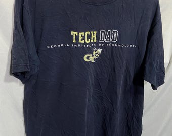 Vintage Georgia Institute of Technology T-shirt Size L