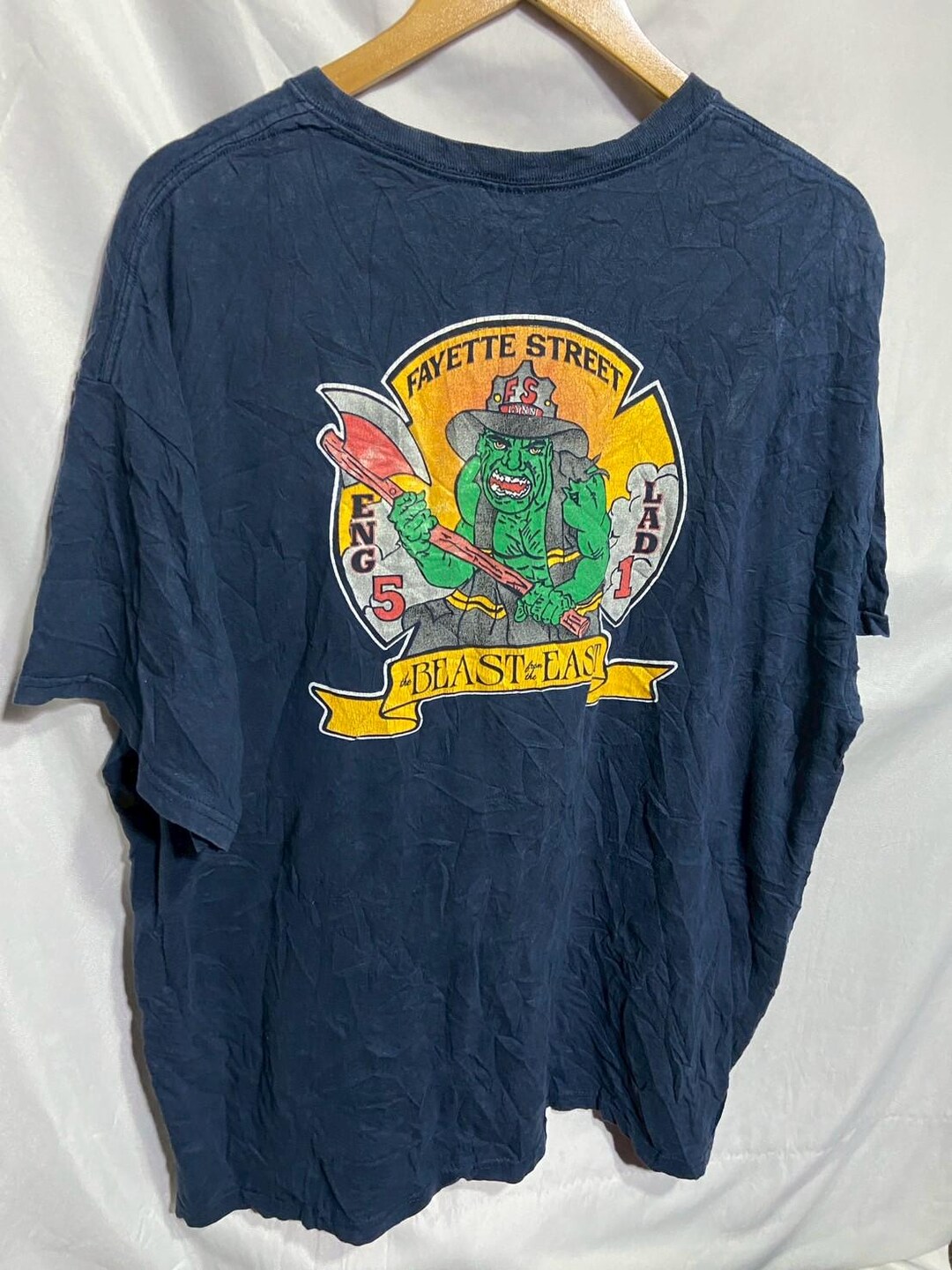 Vintage the Beast From the East T-shirt Size XL - Etsy