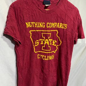 Vintage Iowa State Cyclones T-Shirt Größe M