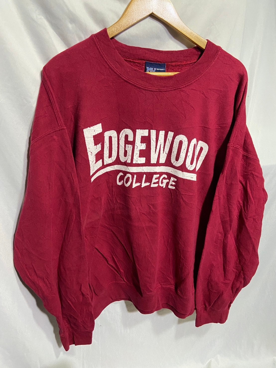 Vintage collage sweater shop