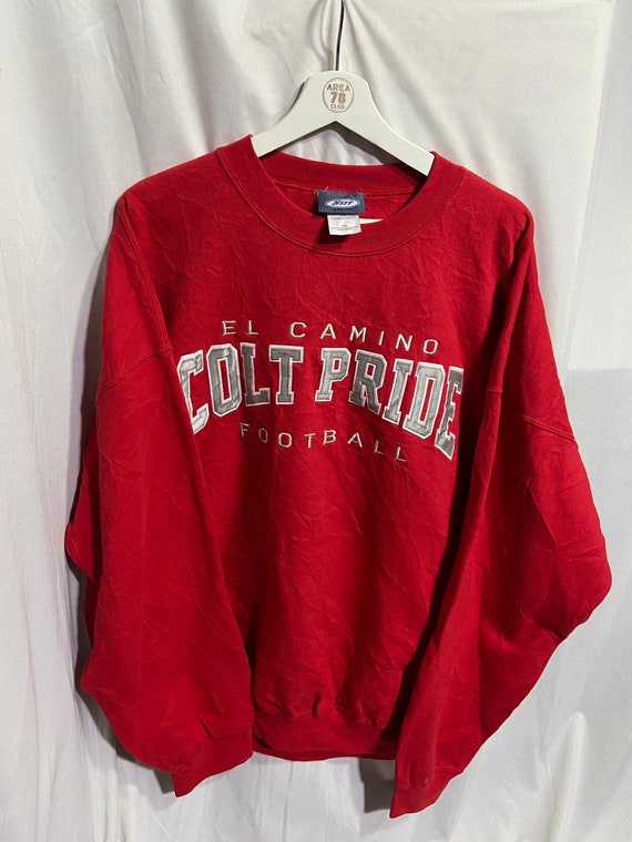 Vintage El Camino Colt Pride Football Sweatshirt … - image 1