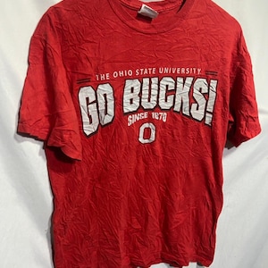Camiseta Vintage Ohio State Buckeyes Tamanho M