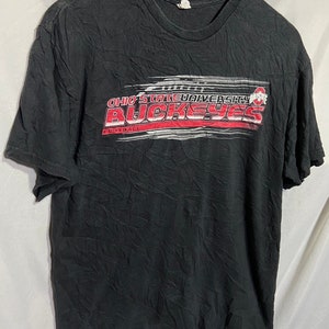 Vintage Ohio State Buckeyes football T-shirt Size L