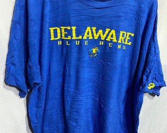 Koszulka Vintage University of Delaware, Delaware Blue Hens Rozmiar XXL