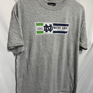 Vintage Notre Dame Fighting Irish football T-shirt Size L