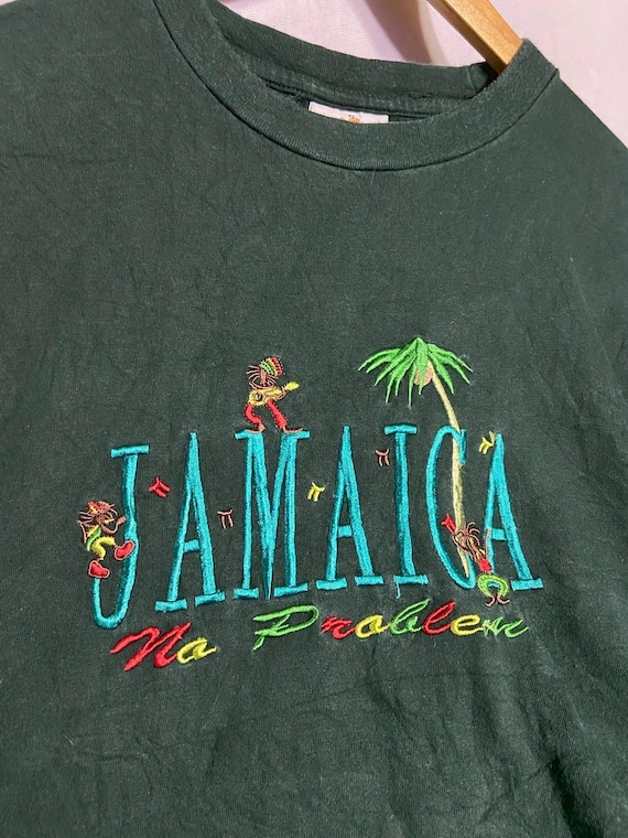 Vintage Jamaica T-shirt Size L - Etsy