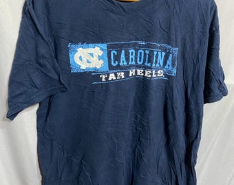 T-shirt vintage North Carolina Tar Heels Taille L