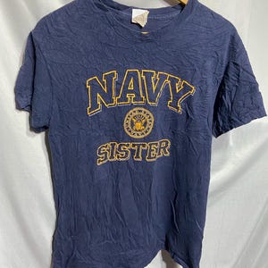 Vintage Navy T-shirt Size M