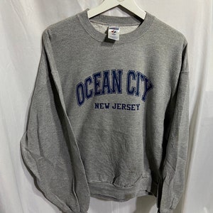 Vintage Ocean City New Jersey Sweatshirt 90s