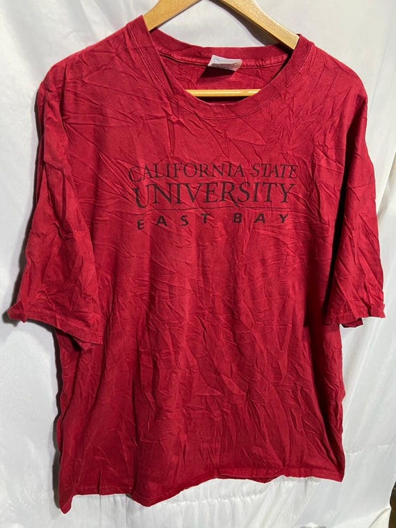 Vintage California State University, East Bay T-shirt Size XXL