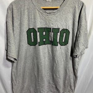 Vintage Ohio Bobcats T-shirt Size XL
