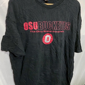 Camiseta vintage Ohio State Buckeyes tamanho G
