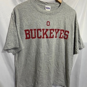Vintage 90s Ohio State Buckeyes football T-shirt Size L