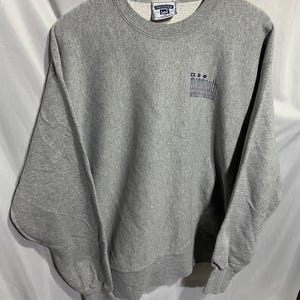 Vintage 90er Jahre Monmouth Universität von Missouri Sweatshirt Gr. XL