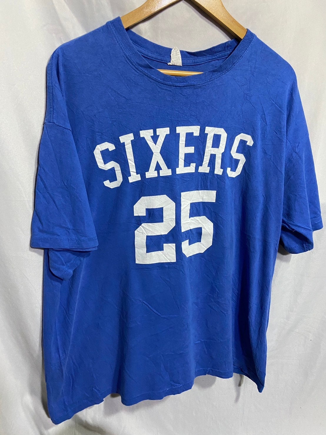 Sixers t shirt jersey shop