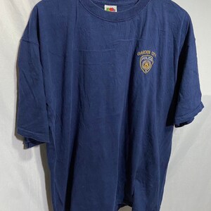 Vintage Garden City Police Department Tshirt