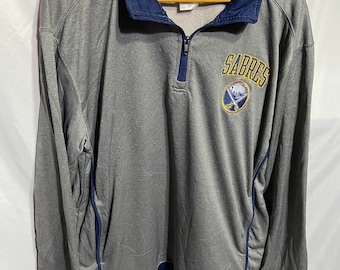 Vintage 90s Buffalo Sabres NHL Sweatshirt Size L