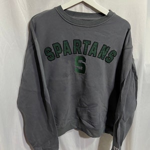 Vintage Michigan State Spartans Sweatshirt 90s