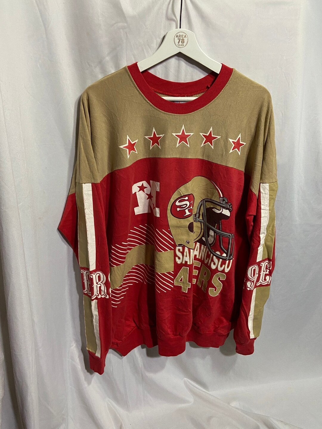 Vintage san francisco 49ers sweatshirt Clearance