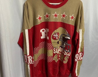 ヴィンテージ サンフランシスコ 49ers スウェットシャツ 90年代 - Etsy