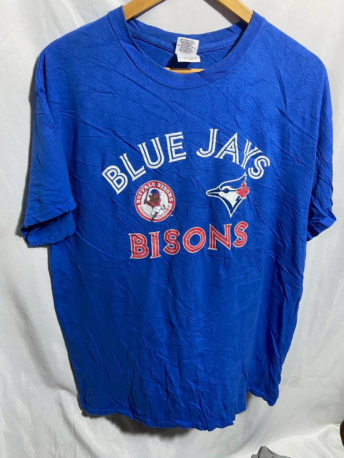 Vintage Buffalo Bisons Toronto Blue Jays T-shirt Size L - Etsy