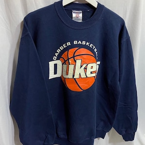 Vintage Garber Dukes Basketball Sweatshirt