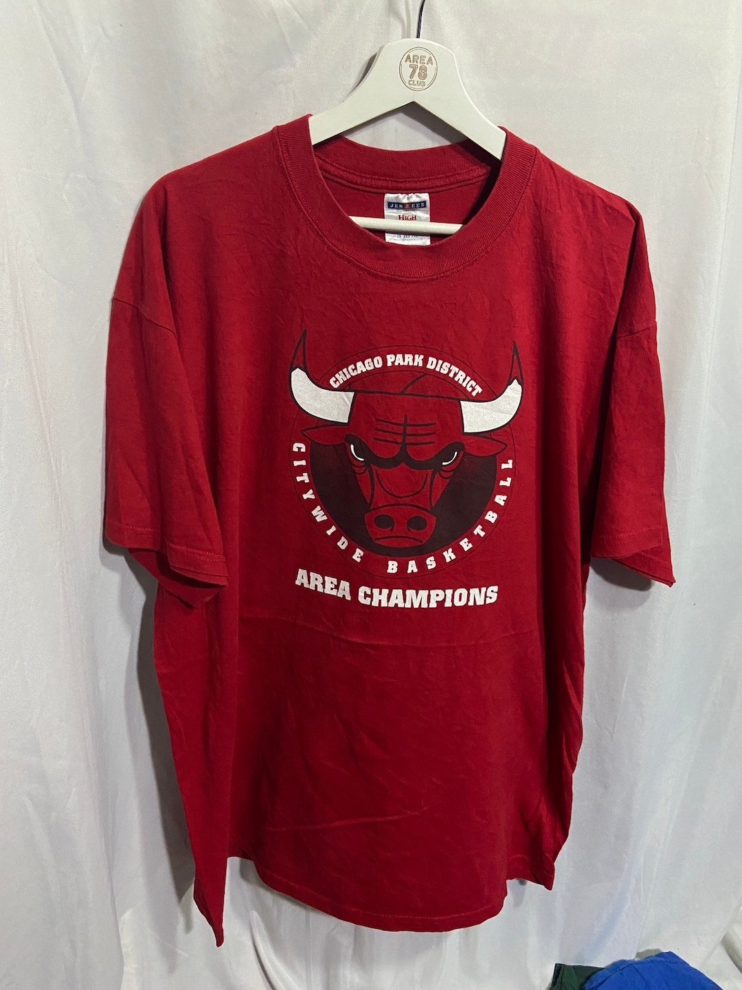 Vintage Chicago Bulls print t-shirt