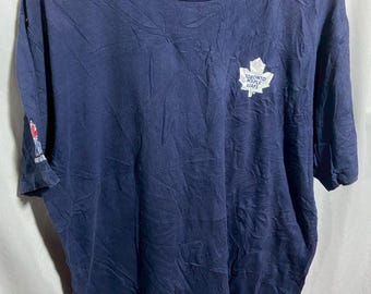 Camiseta vintage Toronto Maple Leafs x Reebok, talla XL