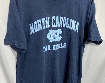 Vintage North Carolina Tar Heels T-shirt Größe L