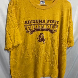 Vintage Arizona State Sun Devils T-shirt Size XL