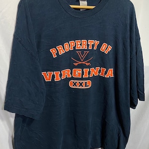Vintage 90s Virginia Cavaliers T-shirt Size XXL