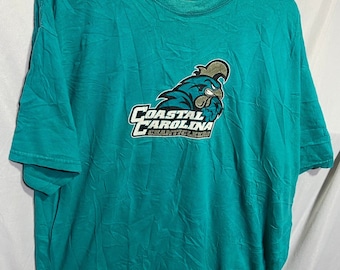 Coastal Carolina Chanticleers 'Proud Parent' T-Shirt For Moms - Officially Licensed (Teal, 3X-Large)