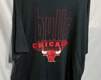 Camiseta vintage de los Chicago Bulls de los años 90, talla XXXL