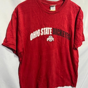 Camiseta Vintage Ohio State Buckeyes Tamanho L