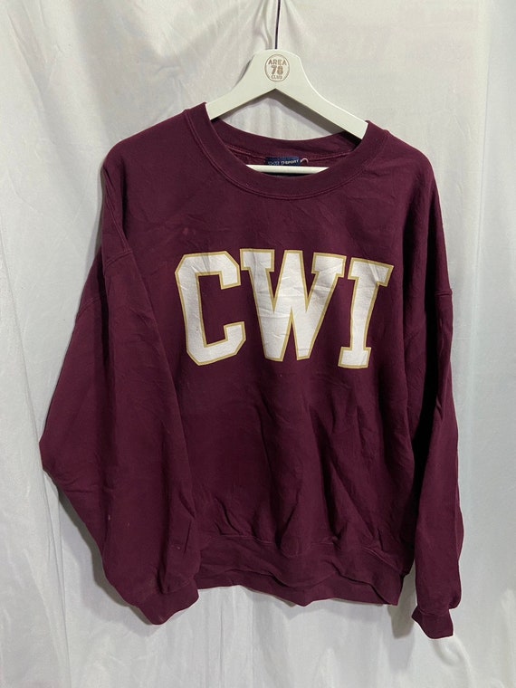 Vintage CWI Sweatshirt 90s