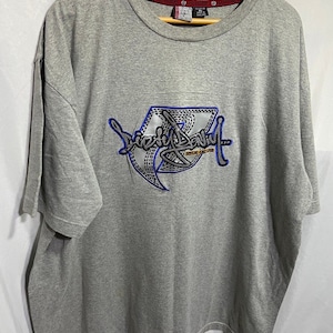 Camiseta vintage de hip hop y rap de Ruff Ryders de los años 90, talla XL