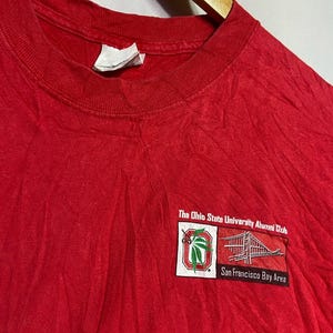 Vintage Ohio State University T-shirt Size L