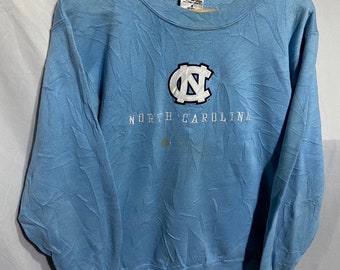 Vintage North Carolina Tar Heels fotbollströja