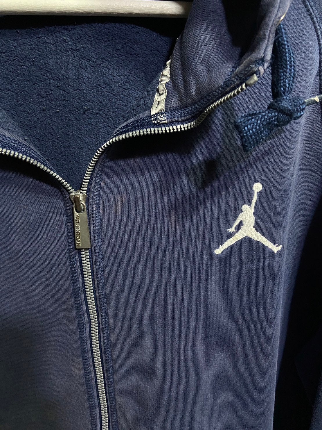 Vintage Air Jordan Hoodie 90s - Etsy