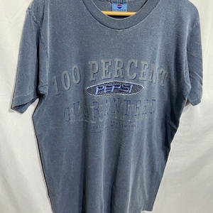 Vintage 90s Pepsi T-shirt Size S/M