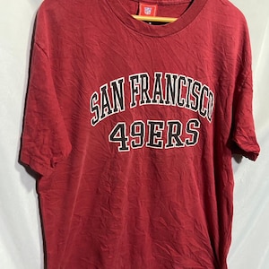Vintage San Francisco 49ers T-shirt Size XL