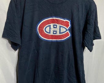 Vintage Montreal Canadiens Carey Price T-shirt Size M