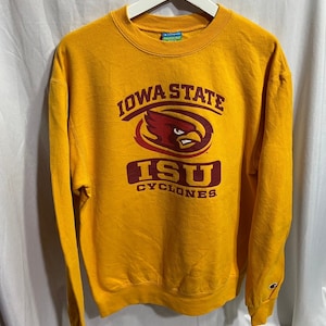 Vintage Champion x Iowa State Zyklonen Football Sweatshirt 90s